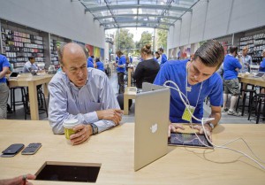 Apple Store Geniuses