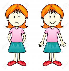 4961686-Vector-Comic-Character-Girl-Stock-Vector-sad-cartoon-girl