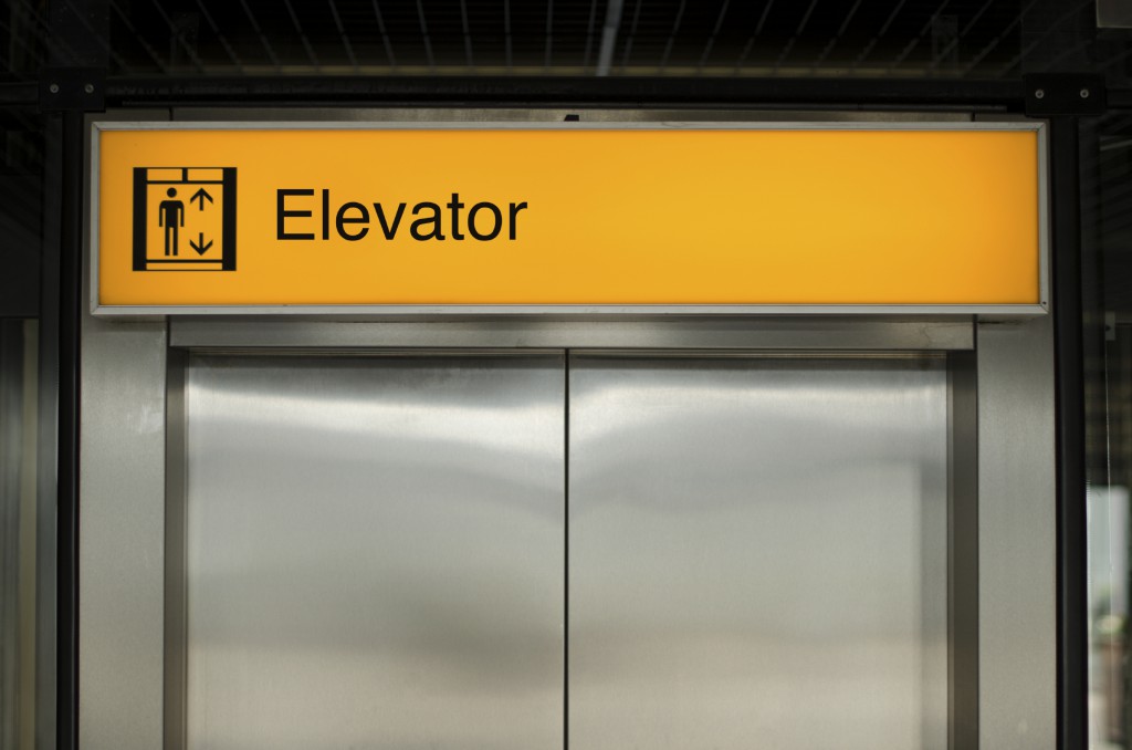 iStock_000026113990_Elevator sign