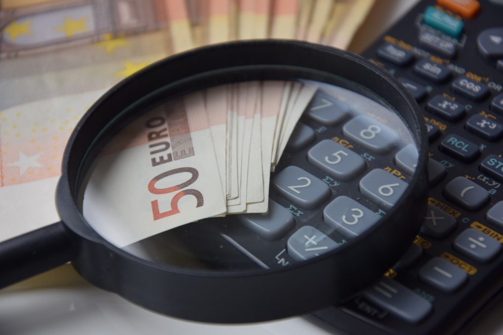 Money Euro Calculator