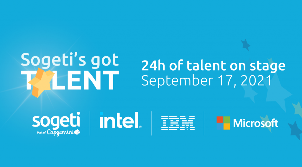 Sogeti's Got Talent was sponsored by Intel, IBM and Microsoft. Together we discussed all the latest in technology!
