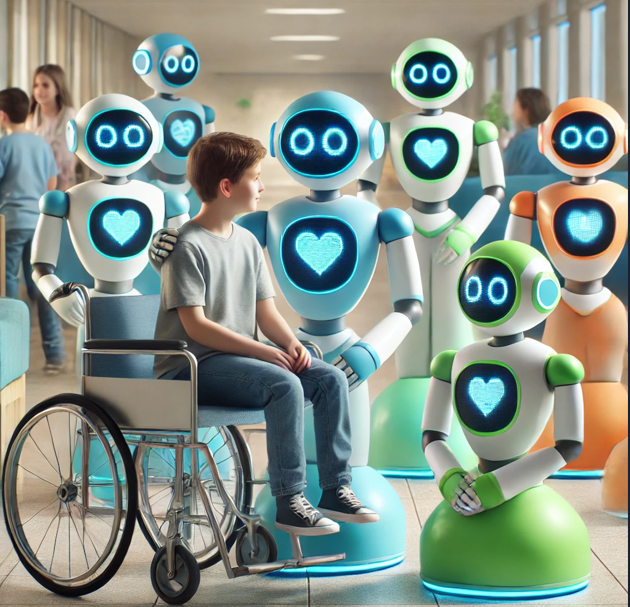 AI and robotics for the rehabilitation of disabled children
