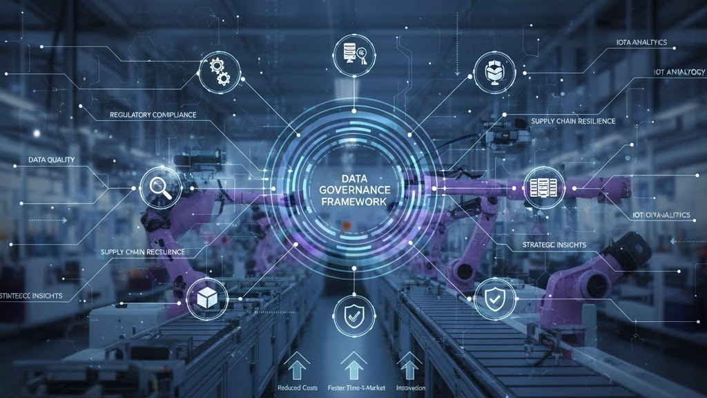 Industry Deep Dive in Data Governance – Manufacturing